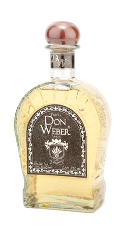 Don Weber Anejo Tequila