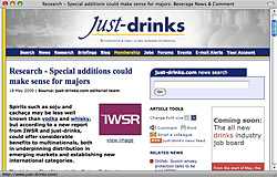 sitio web de just-drinks