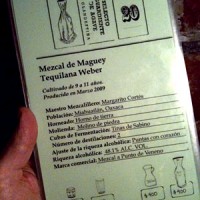 My ‘Dear John’ Letter to Mezcal