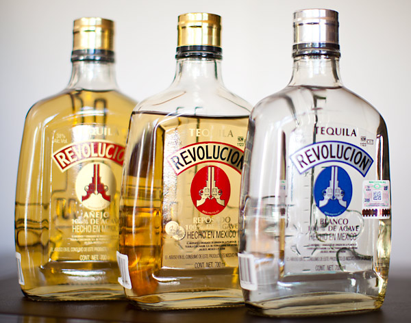 Tequila Revolucion: Blanco, Reposado, Anejo Tequila Revolucion: Blanco, Reposado, Anejo