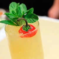 “Fresno Chili Tequila Julep” Tequila Cocktail Recipe