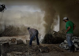 Siembra Valles: Burn begins