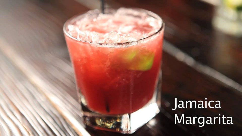 Jamaica Margarita Tequila Cocktail Recipe