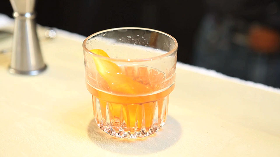 Tequila Sazerac (Old Fashioned)