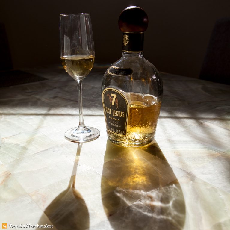 Siete Leguas Añejo Tequila