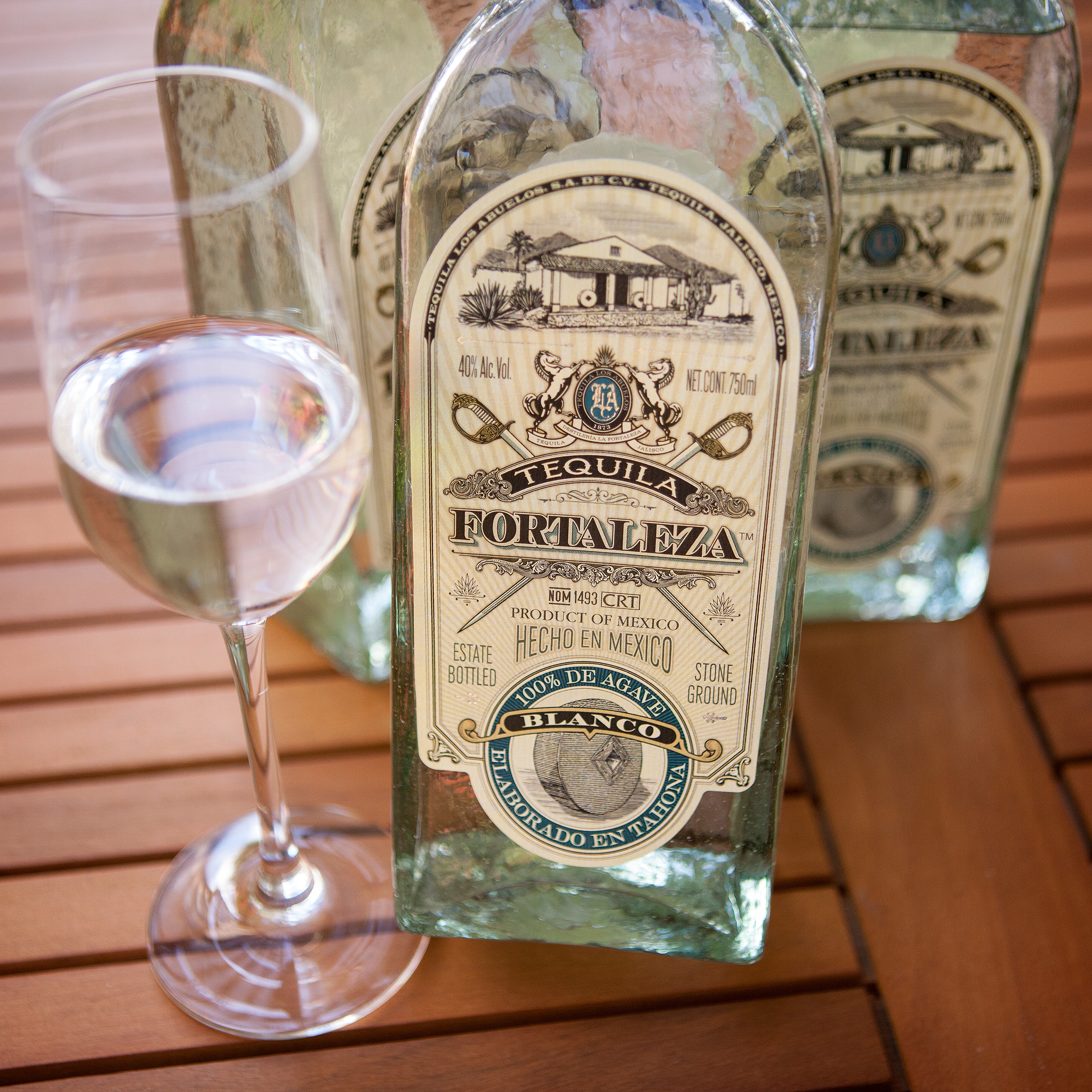 Tequila Fortaleza Blanco