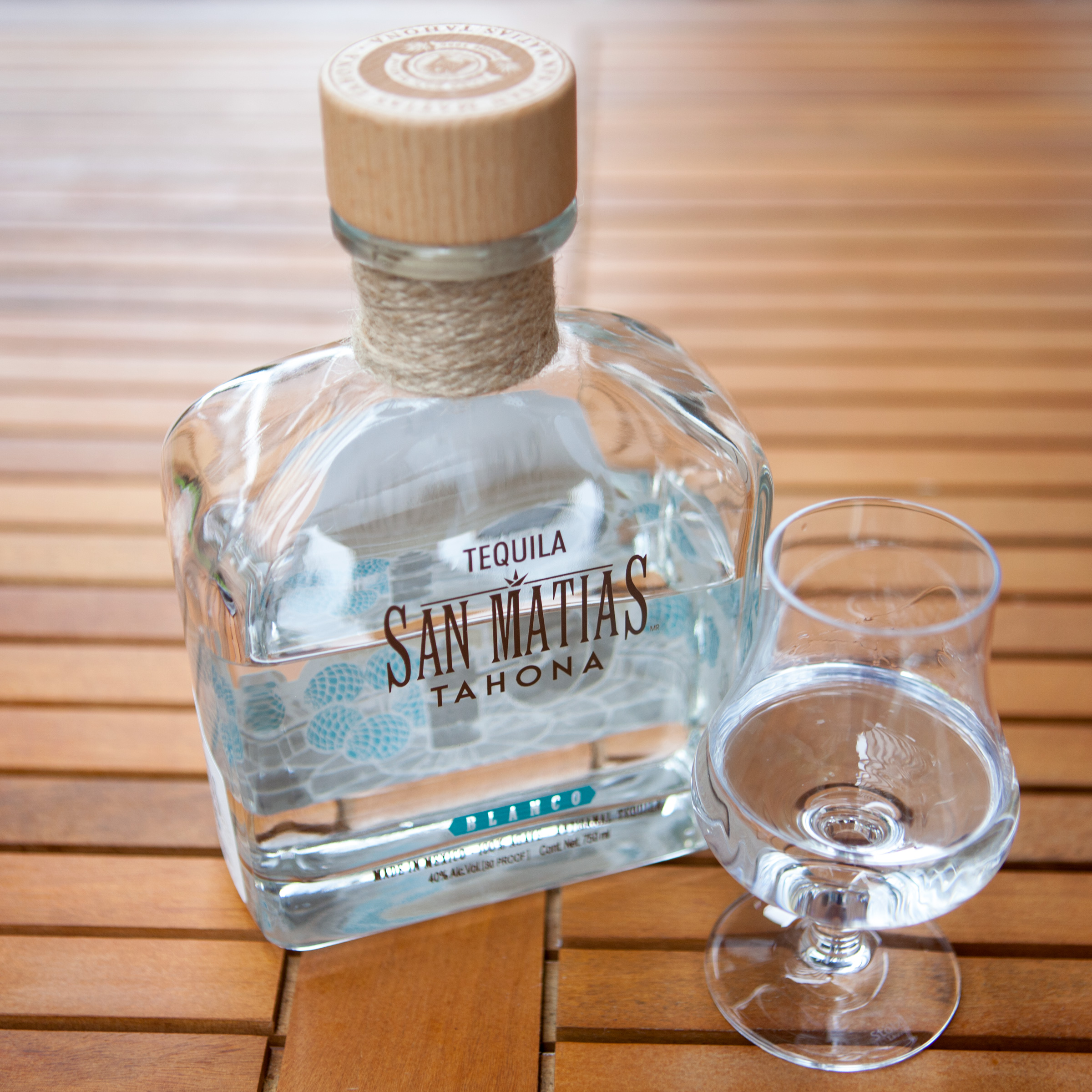 San Matias Tahona Tequila Blanco