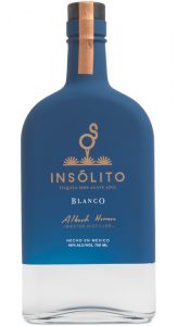 Insolito Tequila bottle