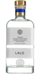 LALO Tequila bottle