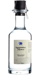 Santanera Tahona Blanco Tequila