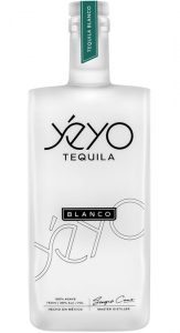 Yeyo Tequila Blanco bottle