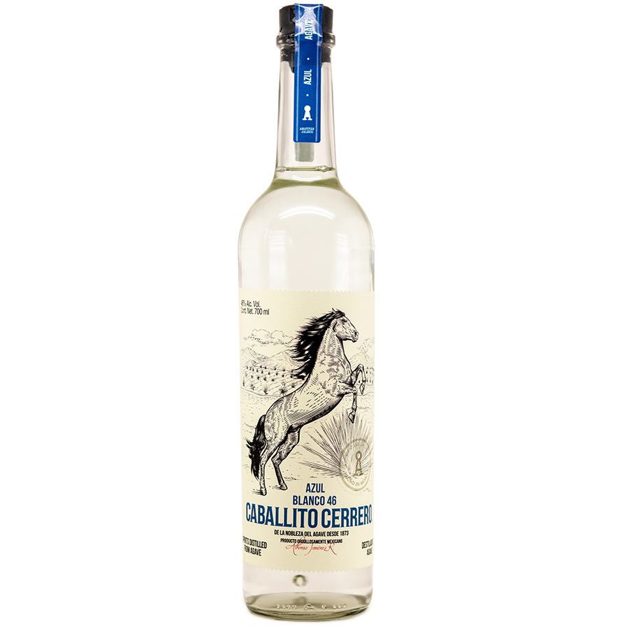 Caballito Cerrero Azul Blanco 46