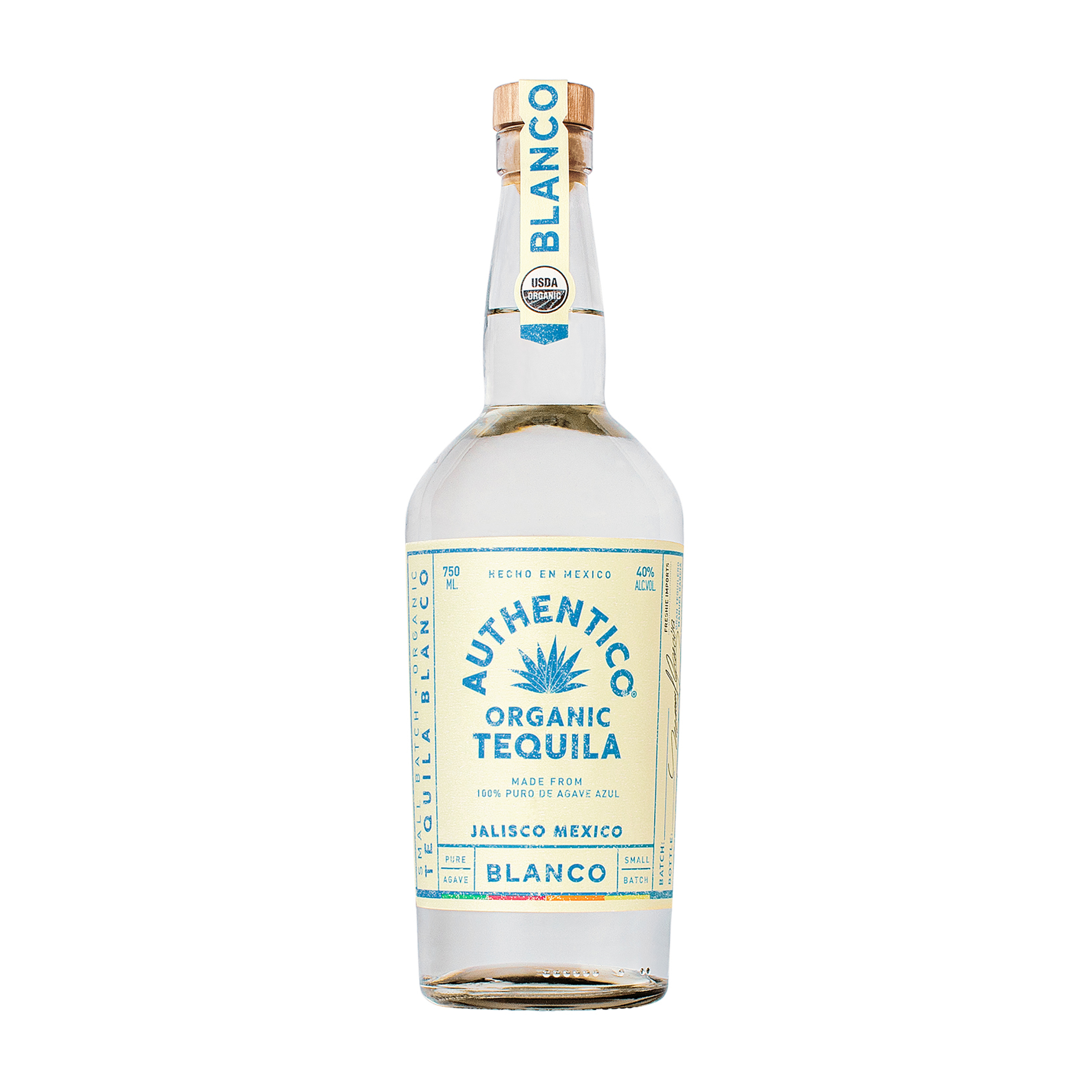 Authentico Organic Tequila Blanco