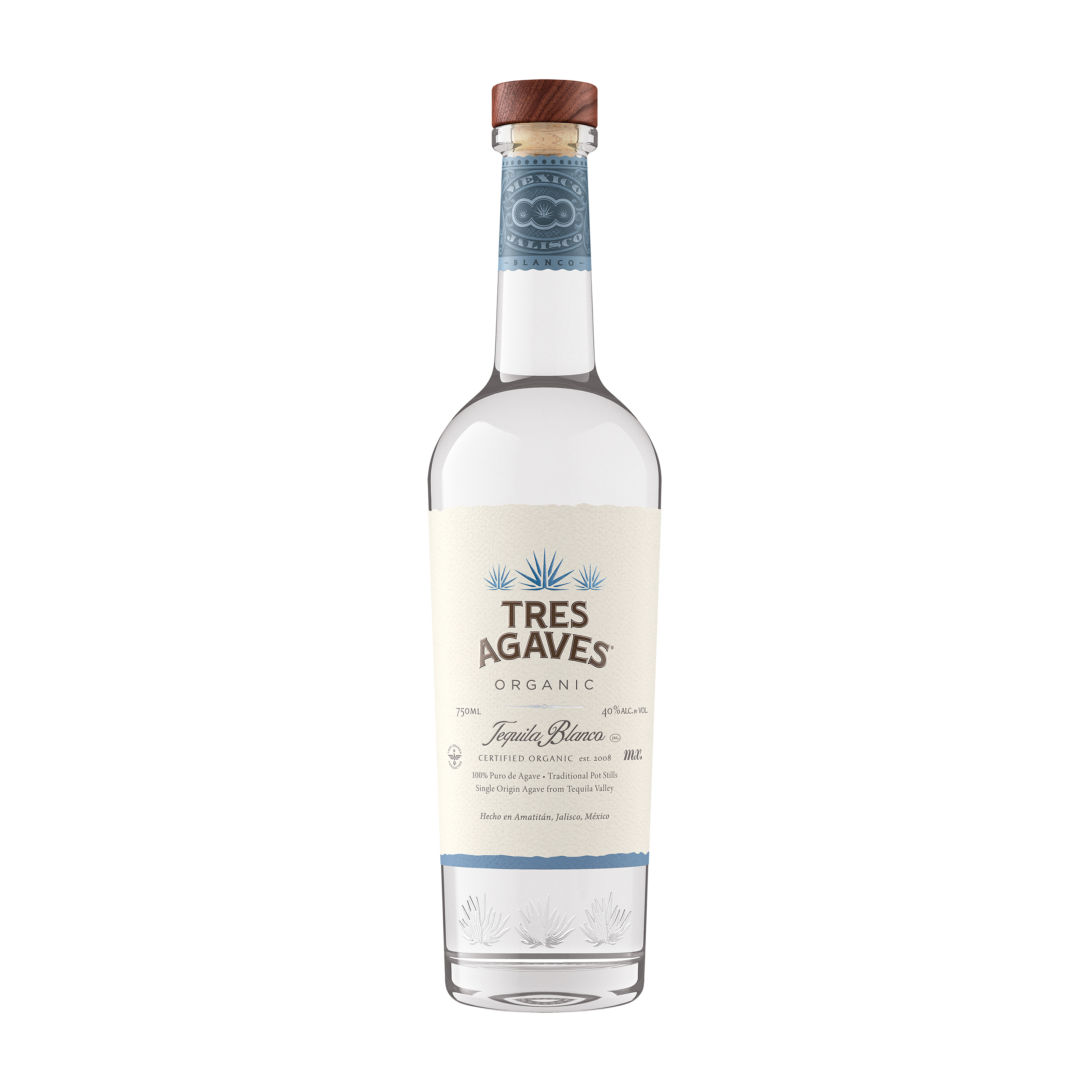 Tres Agaves Blanco
