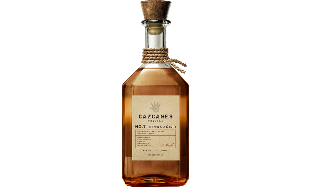 Cazcanes No. 7 Extra Añejo